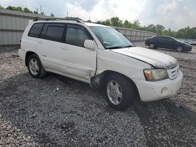 2006 Toyota Highlander Limited