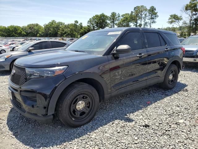 2023 Ford Explorer Police Interceptor