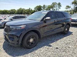 Salvage cars for sale at Byron, GA auction: 2023 Ford Explorer Police Interceptor