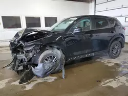 Salvage cars for sale at Blaine, MN auction: 2017 Mazda CX-5 Touring