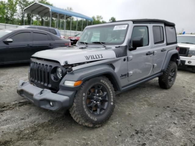 2020 Jeep Wrangler Unlimited Sport