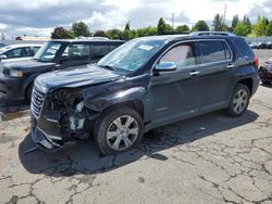 Salvage cars for sale at auction: 2017 GMC Terrain SLT