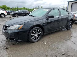 Salvage cars for sale at Duryea, PA auction: 2013 Chrysler 200 Limited