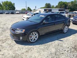 Salvage cars for sale at Mebane, NC auction: 2014 Volkswagen Jetta GLI