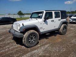 Jeep salvage cars for sale: 2014 Jeep Wrangler Unlimited Sport