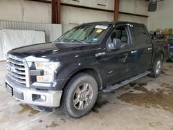 Salvage cars for sale from Copart Lufkin, TX: 2016 Ford F150 Supercrew