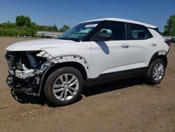 Chevrolet salvage cars for sale: 2021 Chevrolet Trailblazer LS