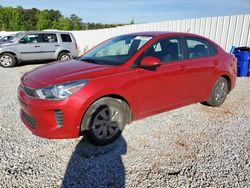 Salvage cars for sale at Fairburn, GA auction: 2020 KIA Rio LX