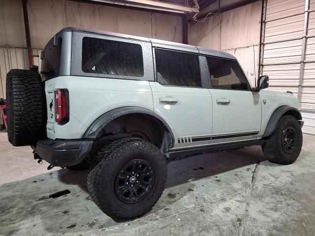 2021 Ford Bronco First Edition