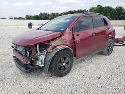 Salvage cars for sale at New Braunfels, TX auction: 2019 Chevrolet Trax 1LT