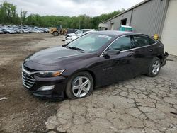 Salvage cars for sale from Copart West Mifflin, PA: 2020 Chevrolet Malibu LS