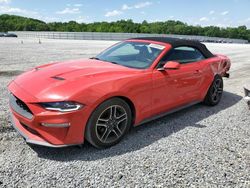 Salvage cars for sale from Copart Gastonia, NC: 2020 Ford Mustang
