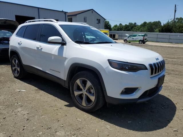 2020 Jeep Cherokee Limited