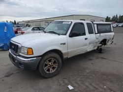 Salvage cars for sale from Copart Woodburn, OR: 2004 Ford Ranger Super Cab