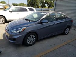 Hyundai Accent SE salvage cars for sale: 2016 Hyundai Accent SE