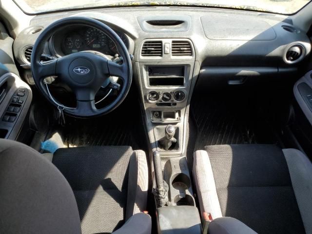 2007 Subaru Impreza 2.5I