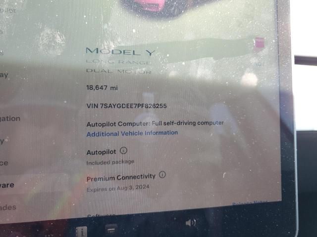 2023 Tesla Model Y