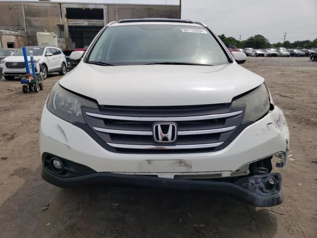 2012 Honda CR-V EXL