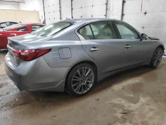 2019 Infiniti Q50 RED Sport 400