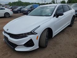 Salvage cars for sale at auction: 2021 KIA K5 GT Line