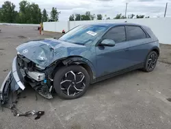 Salvage cars for sale at Portland, OR auction: 2023 Hyundai Ioniq 5 SEL