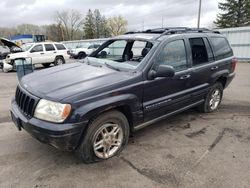 Salvage cars for sale from Copart Ham Lake, MN: 1999 Jeep Grand Cherokee Limited