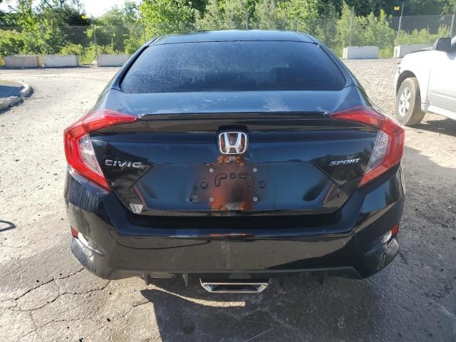 2019 Honda Civic Sport