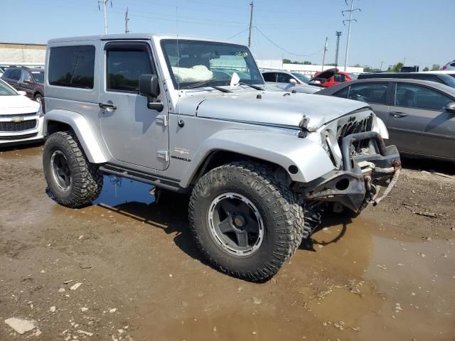 2012 Jeep Wrangler Sahara