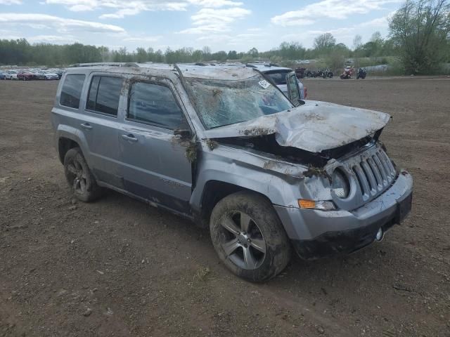 2016 Jeep Patriot Latitude