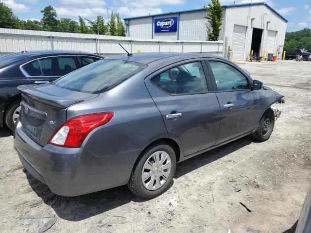 2019 Nissan Versa S