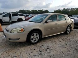 Salvage cars for sale from Copart Houston, TX: 2012 Chevrolet Impala LS