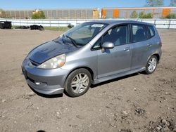 Carros salvage sin ofertas aún a la venta en subasta: 2008 Honda FIT Sport