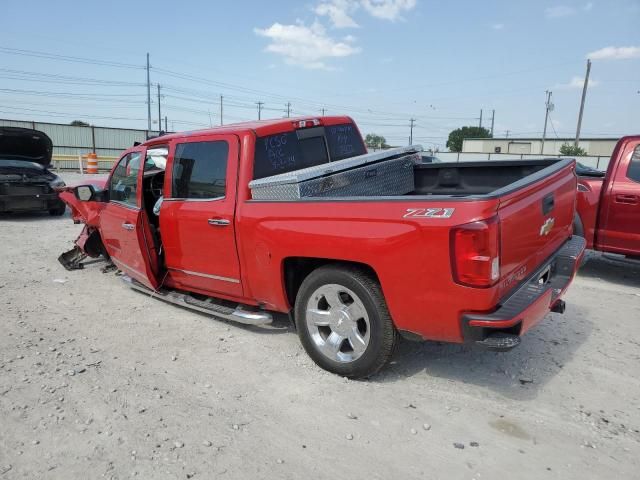 2016 Chevrolet Silverado K1500 LTZ