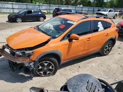 Salvage cars for sale at Hampton, VA auction: 2018 Subaru Crosstrek Premium