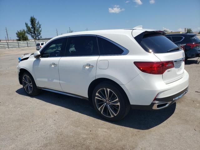 2020 Acura MDX Technology