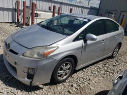 Salvage cars for sale at Appleton, WI auction: 2010 Toyota Prius