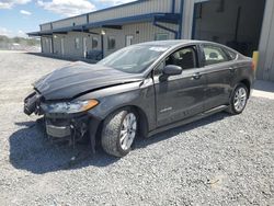 Salvage cars for sale at Gastonia, NC auction: 2019 Ford Fusion SE