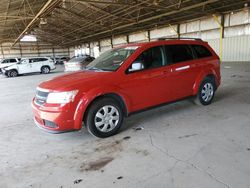 Vehiculos salvage en venta de Copart Phoenix, AZ: 2016 Dodge Journey SE