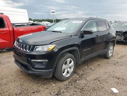 Salvage cars for sale from Copart Houston, TX: 2021 Jeep Compass Latitude