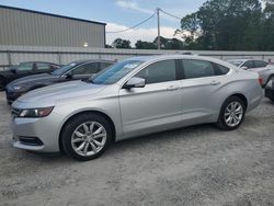 Salvage cars for sale at Gastonia, NC auction: 2019 Chevrolet Impala LT