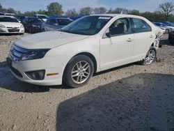 Salvage cars for sale at Des Moines, IA auction: 2010 Ford Fusion S