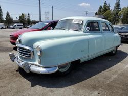 Salvage cars for sale from Copart Rancho Cucamonga, CA: 1949 Nash Airflyte