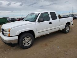 Chevrolet Vehiculos salvage en venta: 2006 Chevrolet Silverado K1500