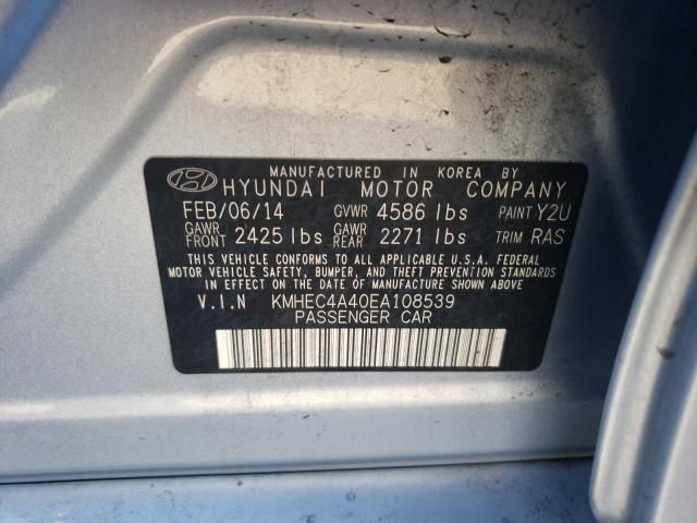 2014 Hyundai Sonata Hybrid