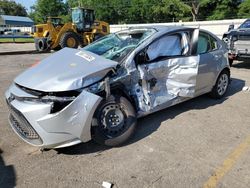 Toyota Corolla salvage cars for sale: 2021 Toyota Corolla LE