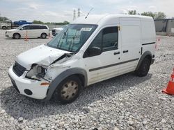 Vehiculos salvage en venta de Copart Barberton, OH: 2013 Ford Transit Connect XLT