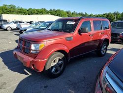 Salvage cars for sale at Exeter, RI auction: 2008 Dodge Nitro SLT