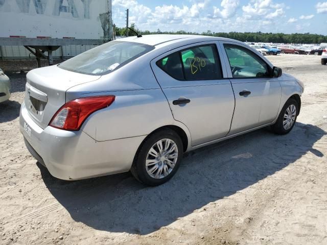 2015 Nissan Versa S