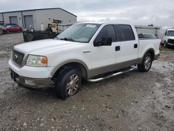 Carros salvage sin ofertas aún a la venta en subasta: 2005 Ford F150 Supercrew