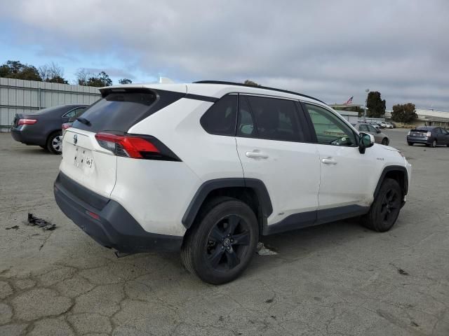 2020 Toyota Rav4 LE